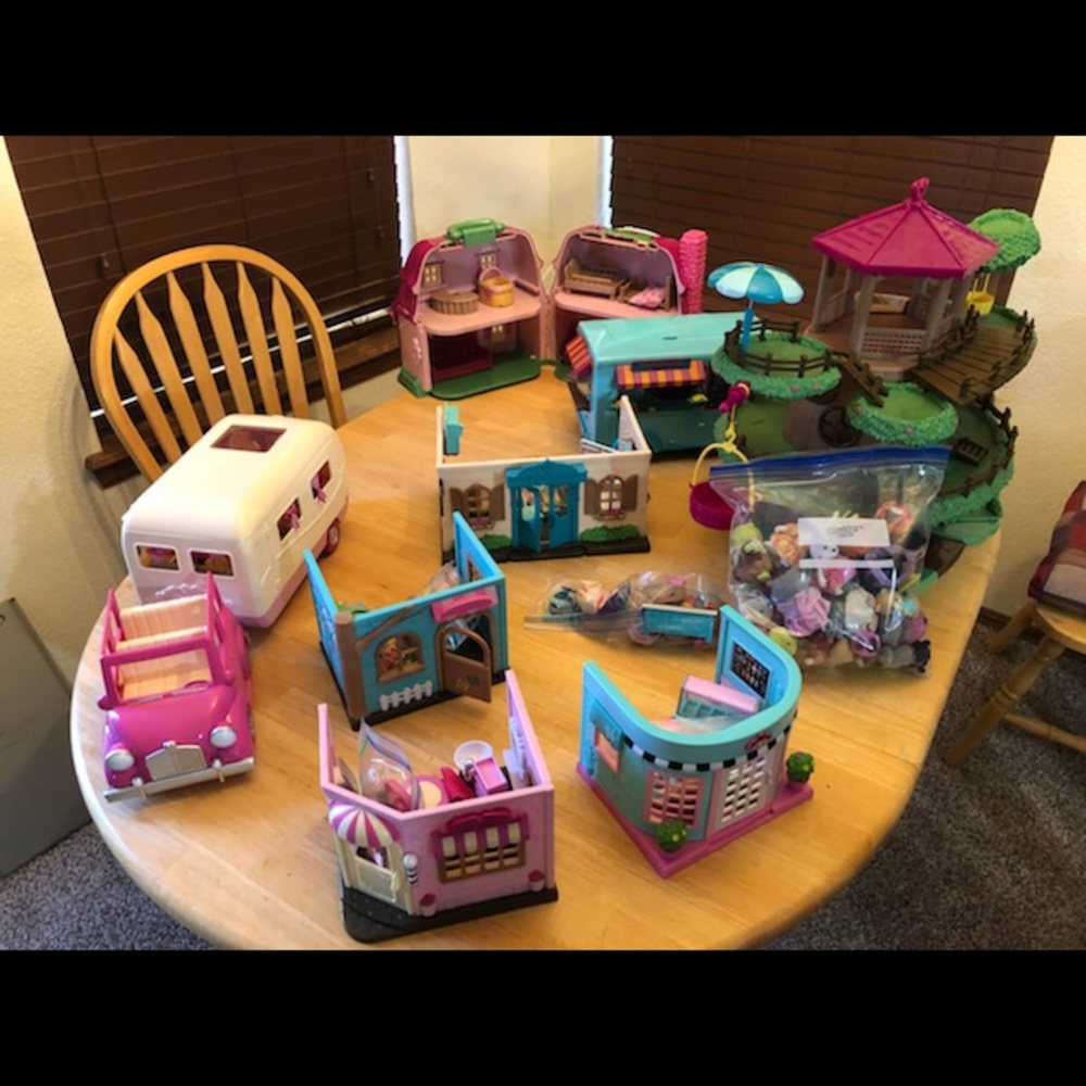 Woodzeez set